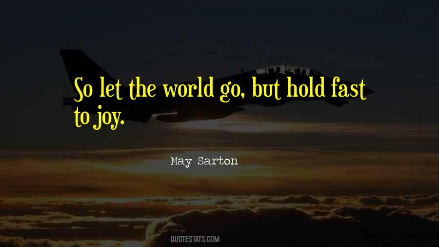 May Sarton Quotes #835412