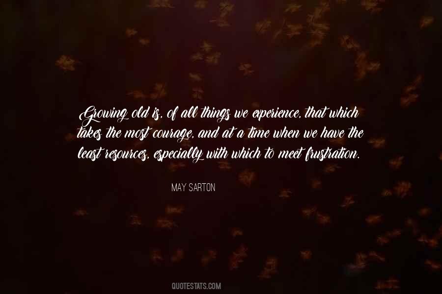 May Sarton Quotes #835691