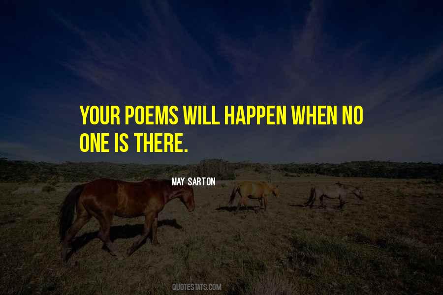 May Sarton Quotes #960520