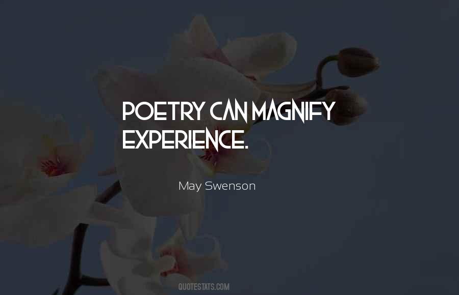 May Swenson Quotes #15350