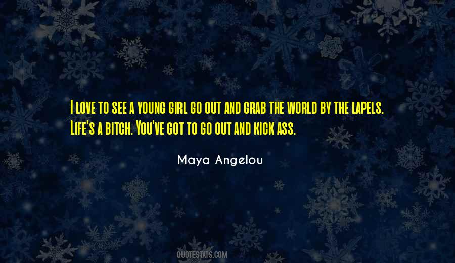 Maya Angelou Quotes #1781022