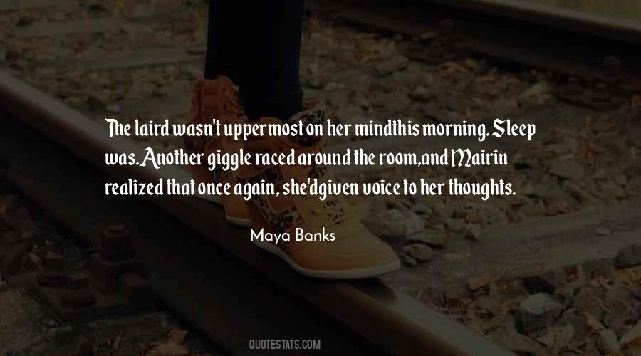 Maya Banks Quotes #1151852