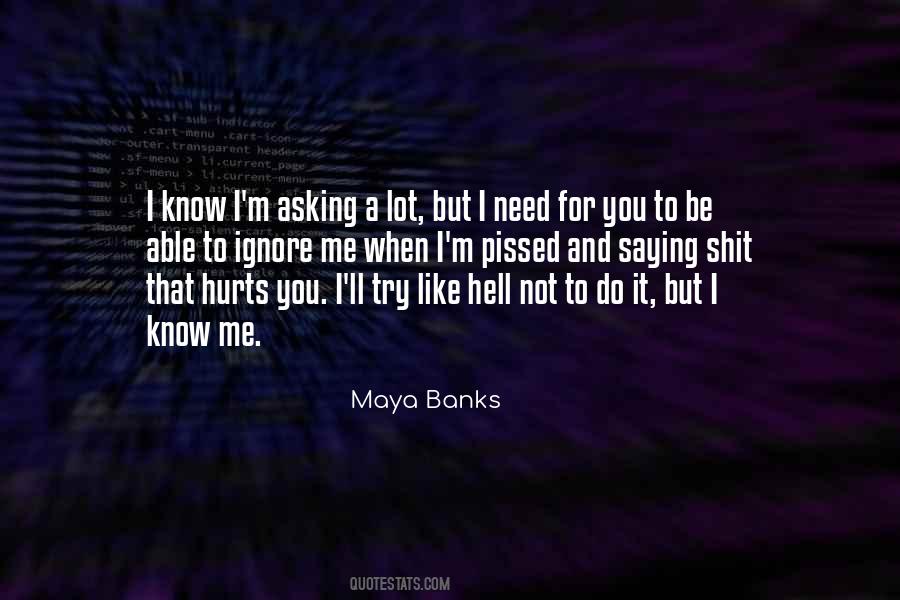 Maya Banks Quotes #1501216