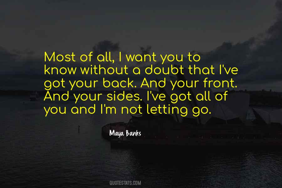 Maya Banks Quotes #1772235