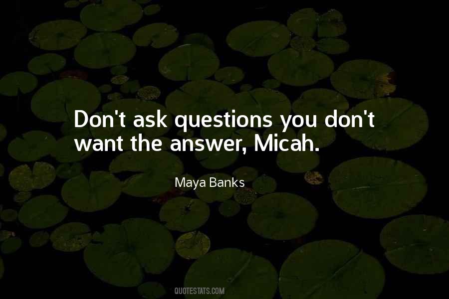 Maya Banks Quotes #21726