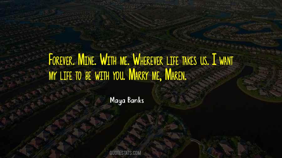 Maya Banks Quotes #235069