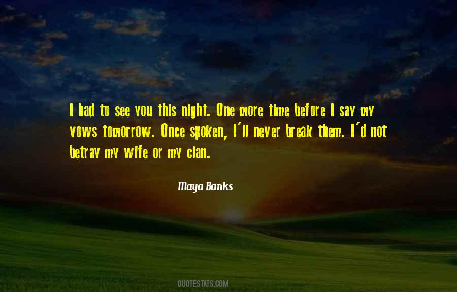 Maya Banks Quotes #474813