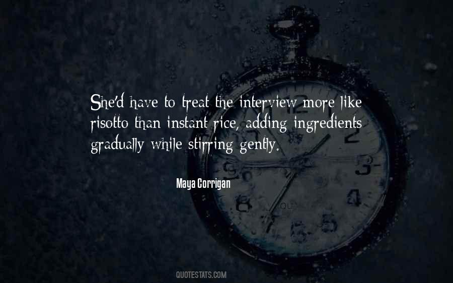 Maya Corrigan Quotes #794573 Maya Corrigan Quotes #794573