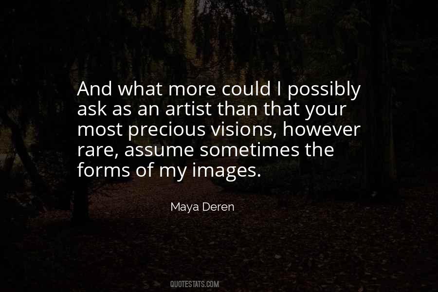 Maya Deren Quotes #1326011