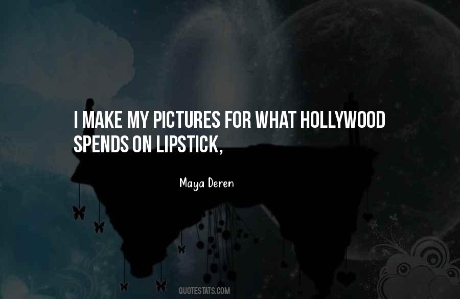 Maya Deren Quotes #1491397