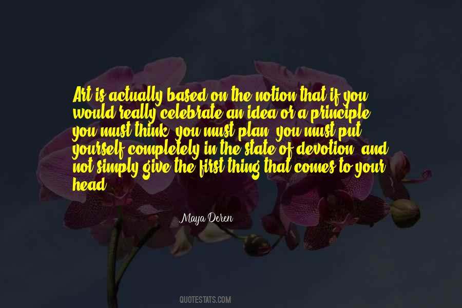 Maya Deren Quotes #1706888