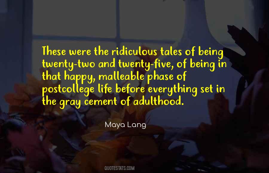 Maya Lang Quotes #994903