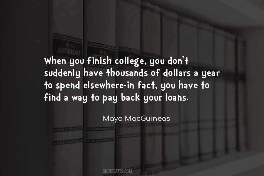 Maya MacGuineas Quotes #481990
