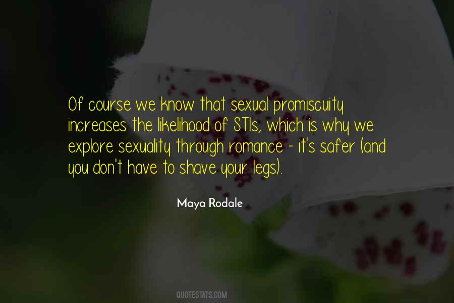 Maya Rodale Quotes #1409189
