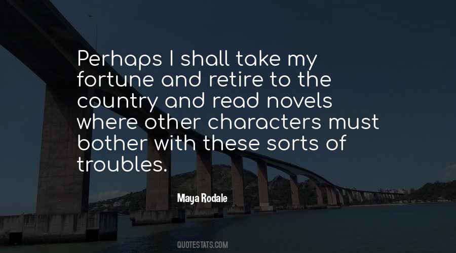 Maya Rodale Quotes #772000