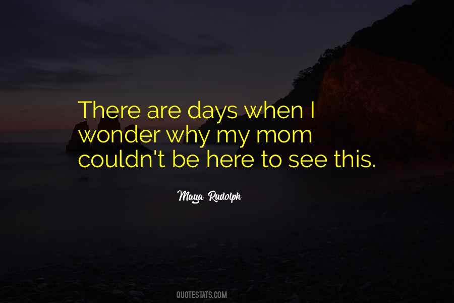 Maya Rudolph Quotes #1181364