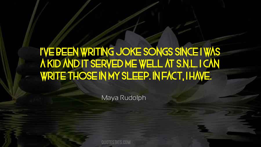 Maya Rudolph Quotes #703504