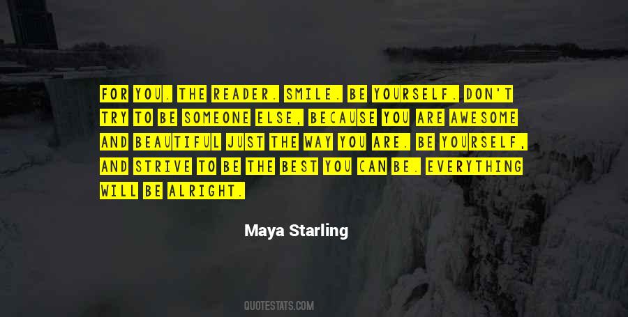 Maya Starling Quotes #533782