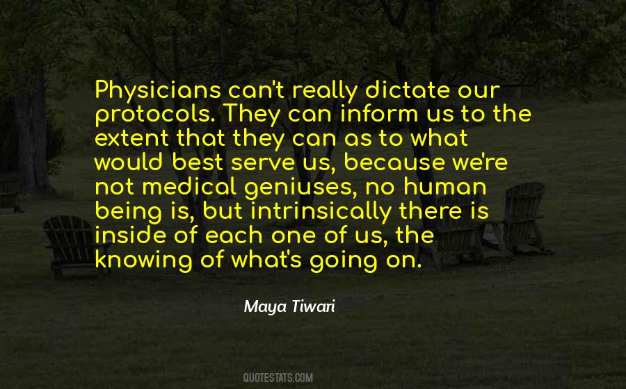 Maya Tiwari Quotes #12048