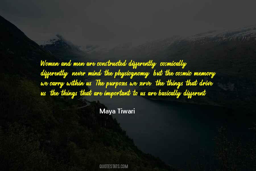 Maya Tiwari Quotes #184804