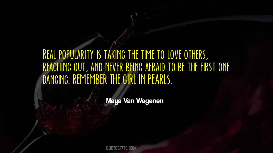 Maya Van Wagenen Quotes #1548373