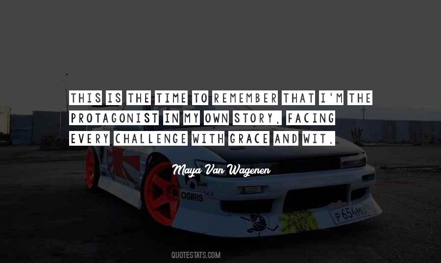 Maya Van Wagenen Quotes #39620