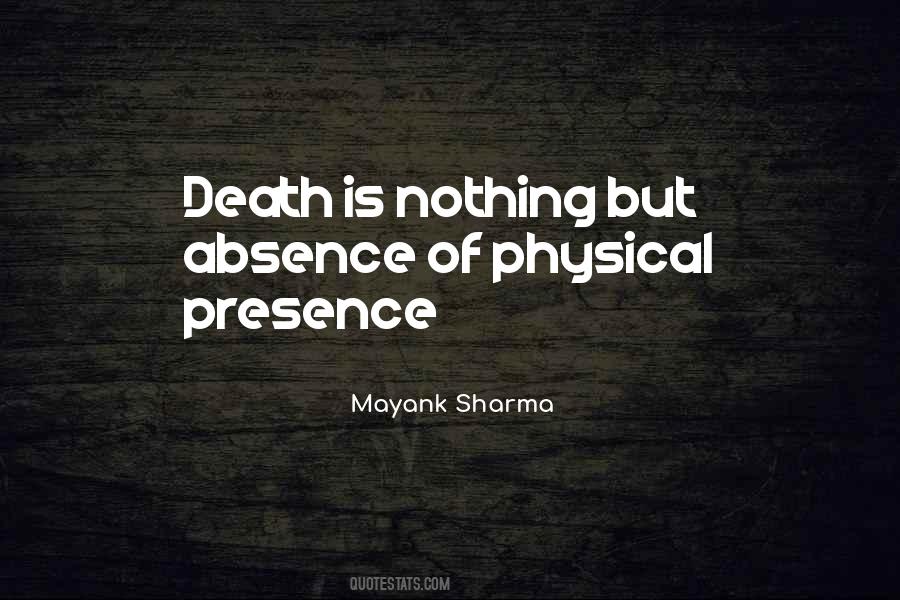 Mayank Sharma Quotes #107846