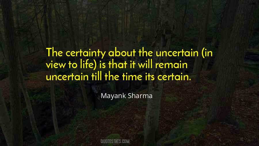 Mayank Sharma Quotes #34809