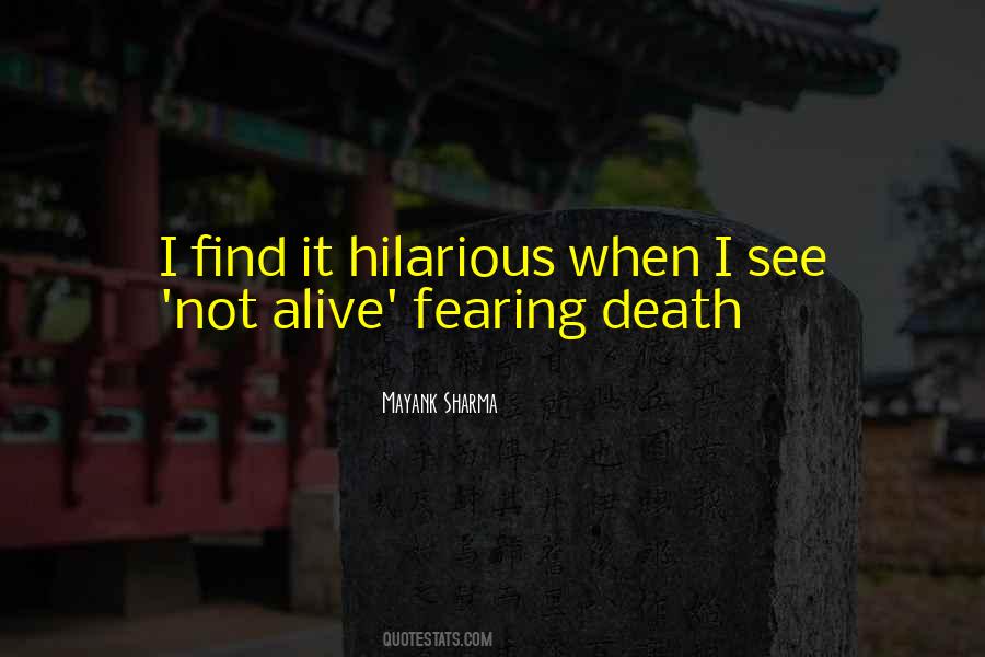 Mayank Sharma Quotes #501277