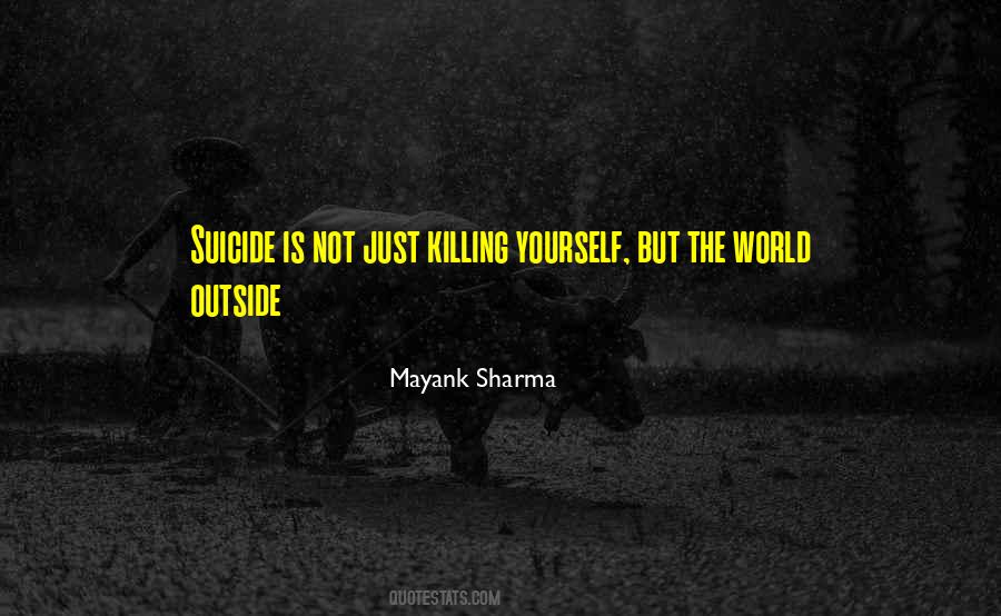 Mayank Sharma Quotes #620445