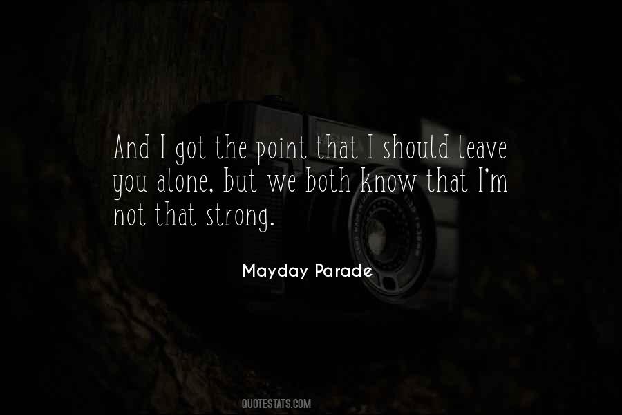 Mayday Parade Quotes #946832