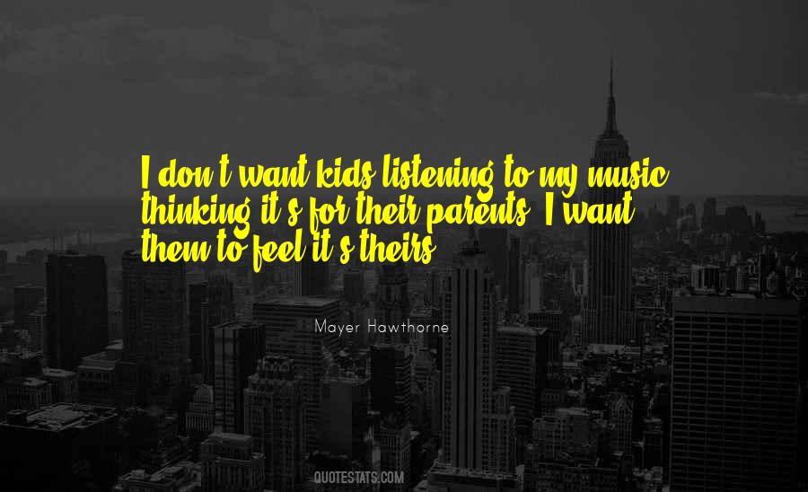 Mayer Hawthorne Quotes #1807743