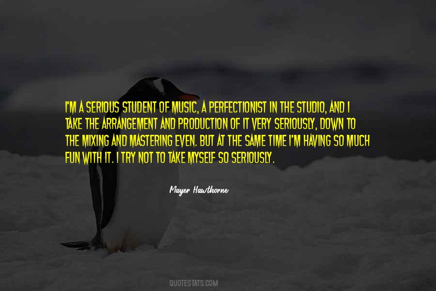 Mayer Hawthorne Quotes #299949