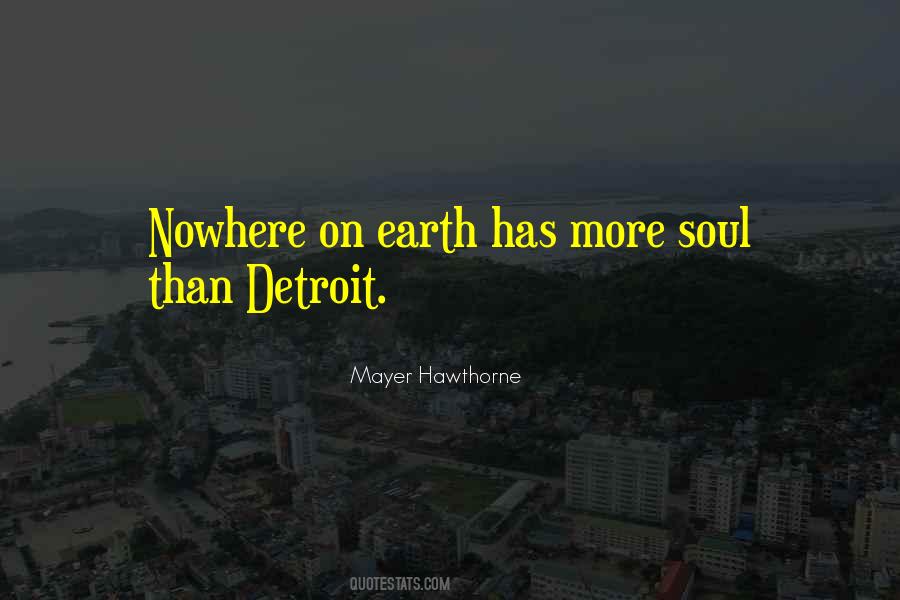 Mayer Hawthorne Quotes #526671