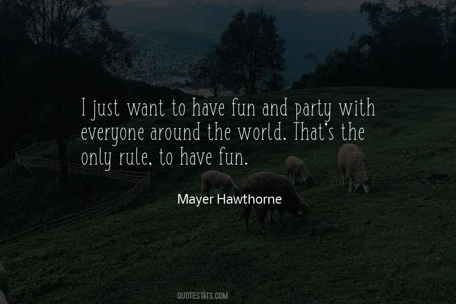 Mayer Hawthorne Quotes #617380