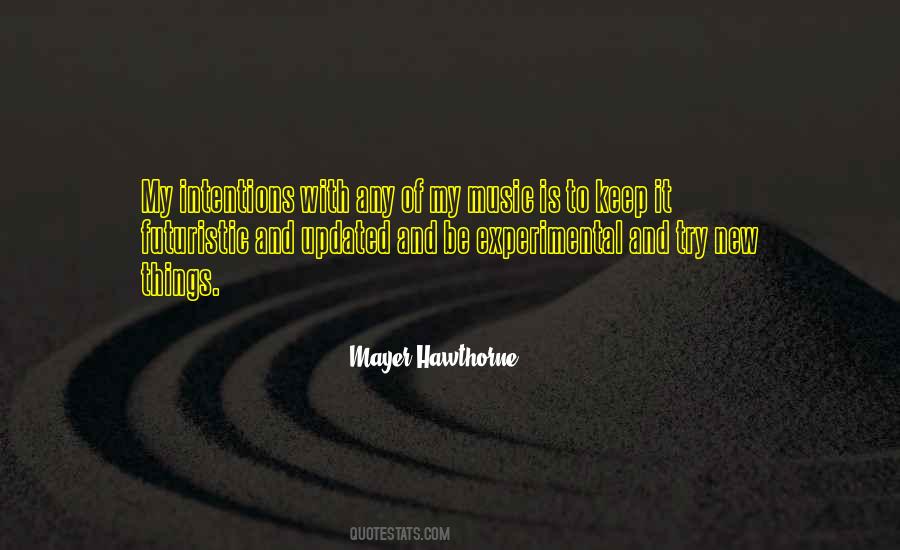 Mayer Hawthorne Quotes #619375