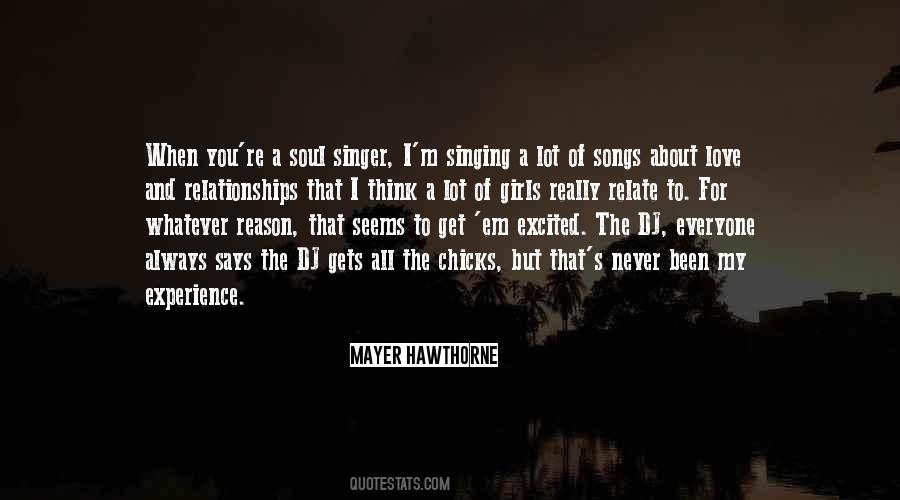 Mayer Hawthorne Quotes #624010