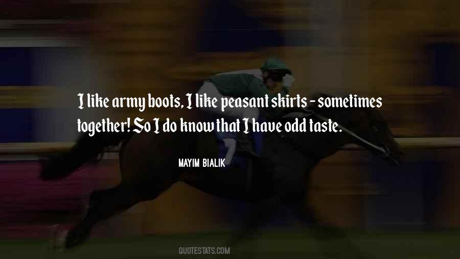 Mayim Bialik Quotes #1444252