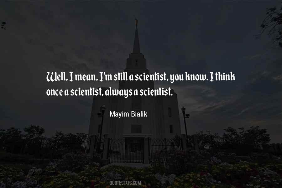 Mayim Bialik Quotes #1582202