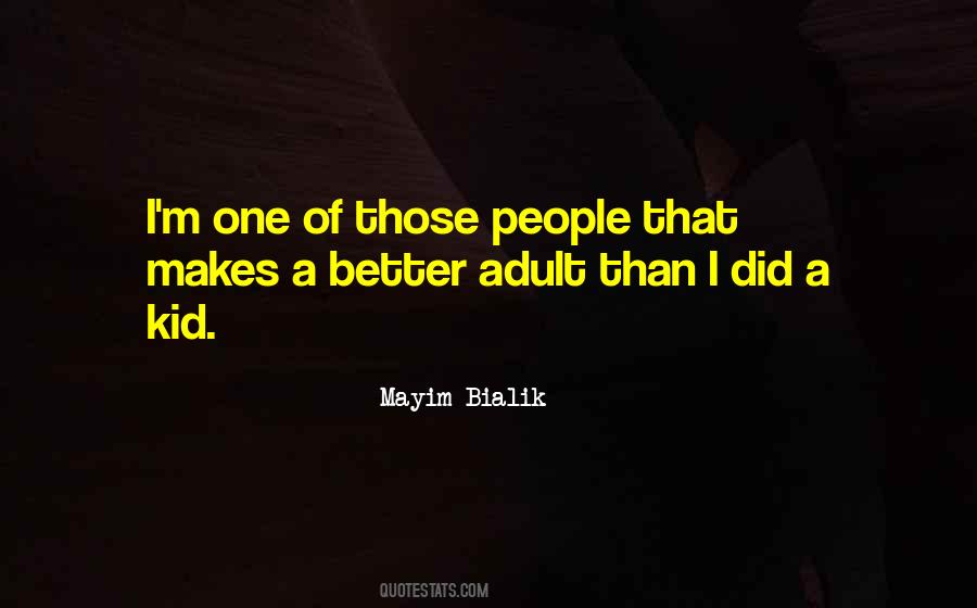 Mayim Bialik Quotes #1612799