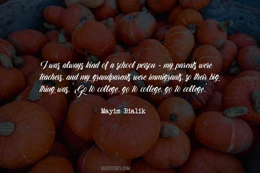 Mayim Bialik Quotes #1624434