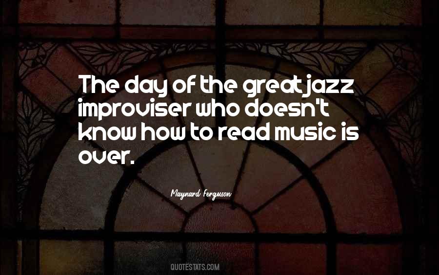 Maynard Ferguson Quotes #1035077