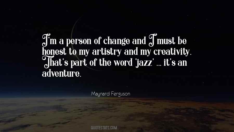 Maynard Ferguson Quotes #873307