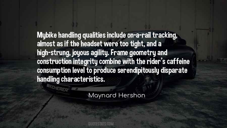 Maynard Hershon Quotes #1811472