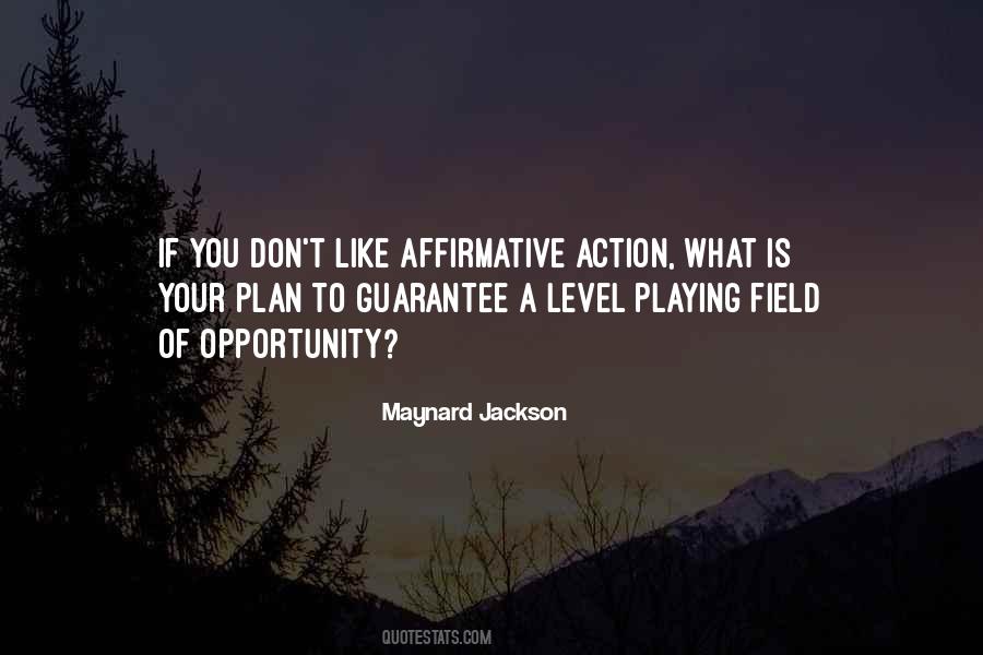 Maynard Jackson Quotes #1394735