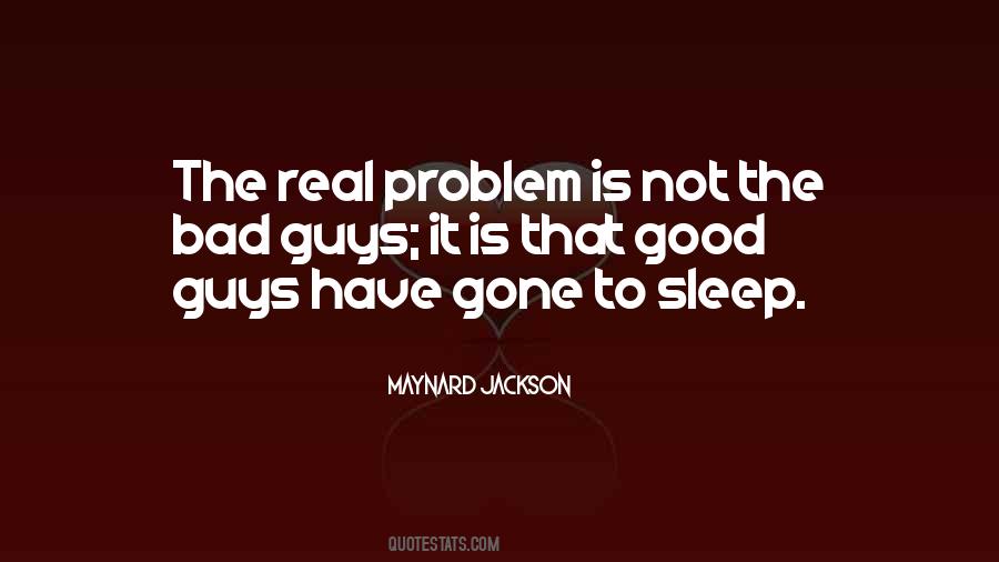 Maynard Jackson Quotes #149563