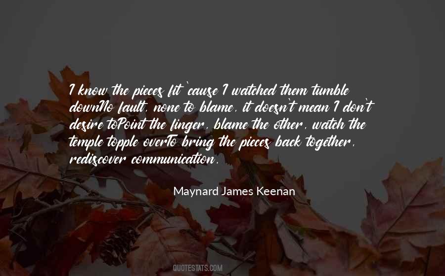 Maynard James Keenan Quotes #1439438