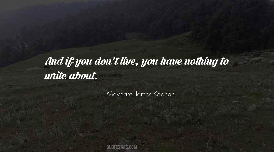 Maynard James Keenan Quotes #152074
