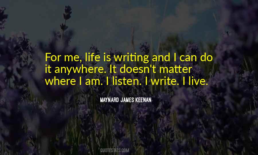 Maynard James Keenan Quotes #990543