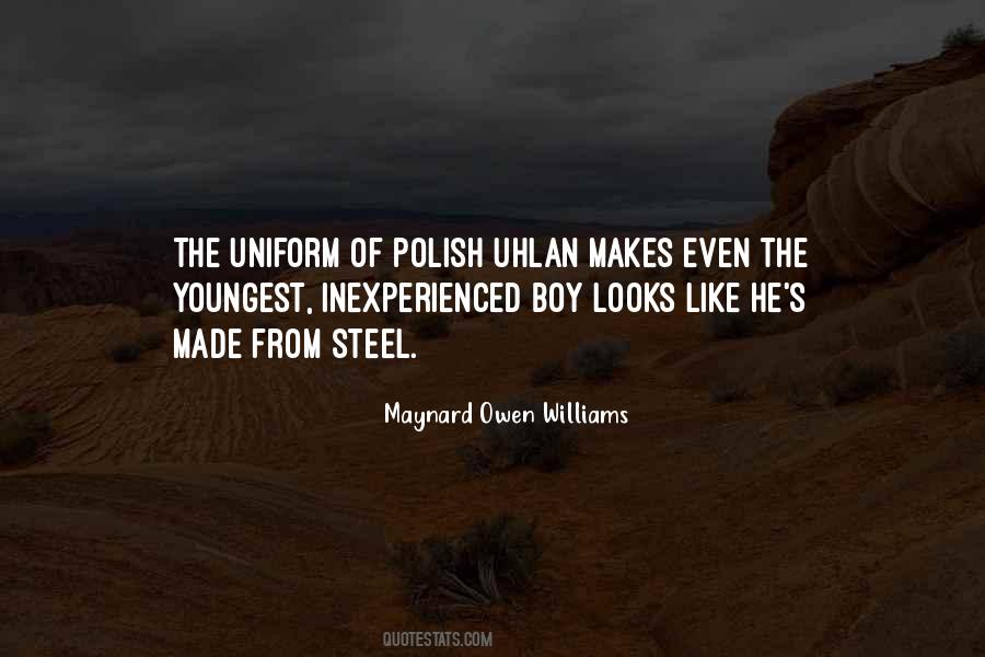 Maynard Owen Williams Quotes #987134